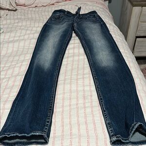 BKE High Rise Blue Jeans Classic Denim